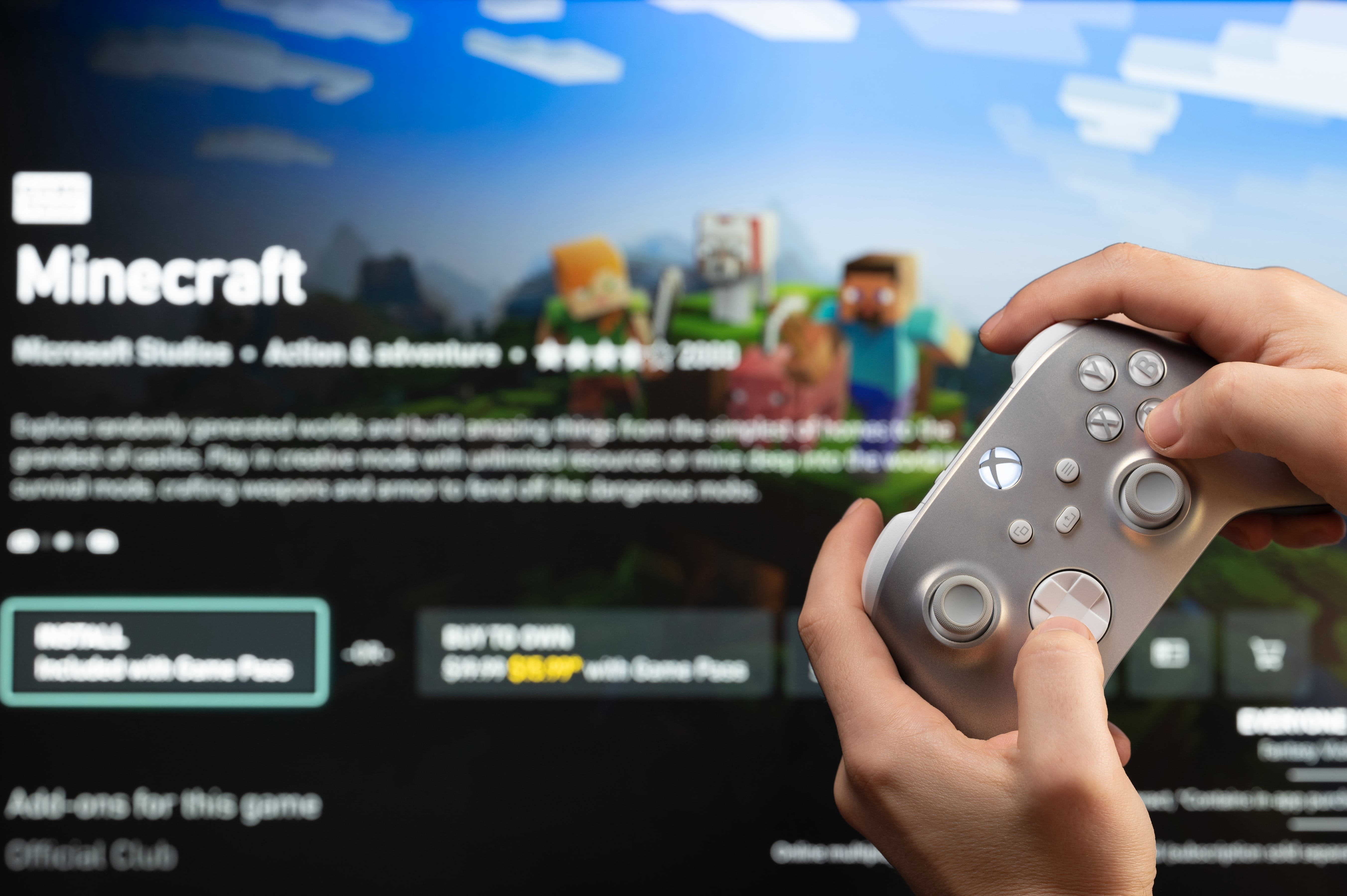 Разработчик Minecraft договорился о строительстве аттракционов с владельцем Legoland