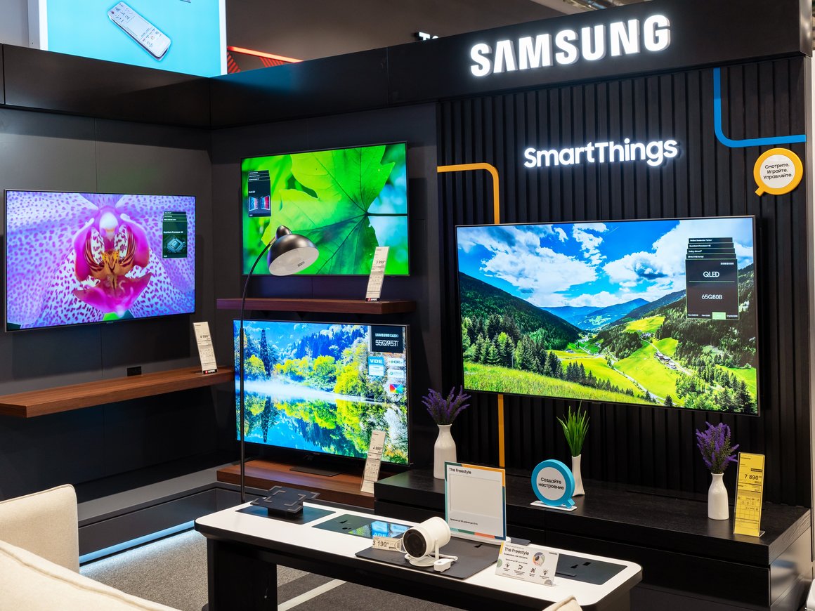В Нидерландах подали в суд на Samsung из-за повышенных цен на телевизоры