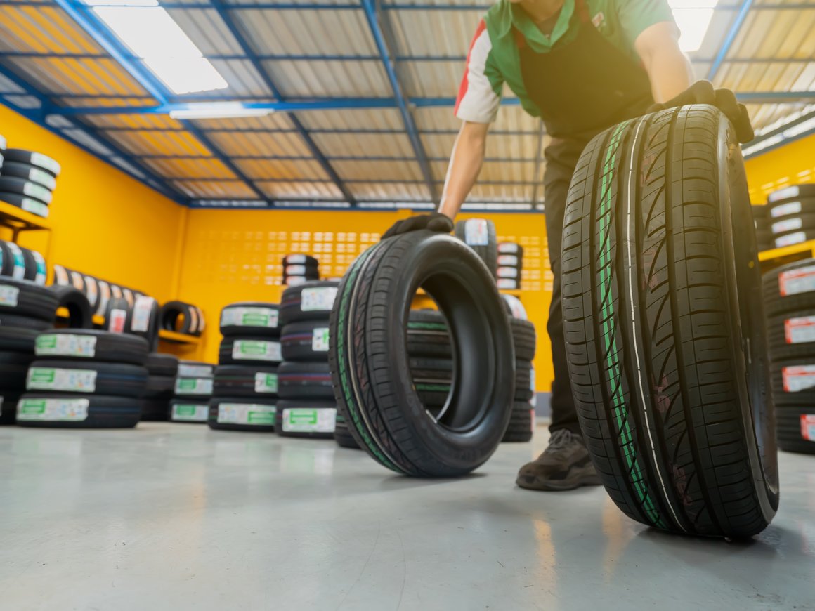 Российский рынок шин показал рост на фоне рекордных продаж авто