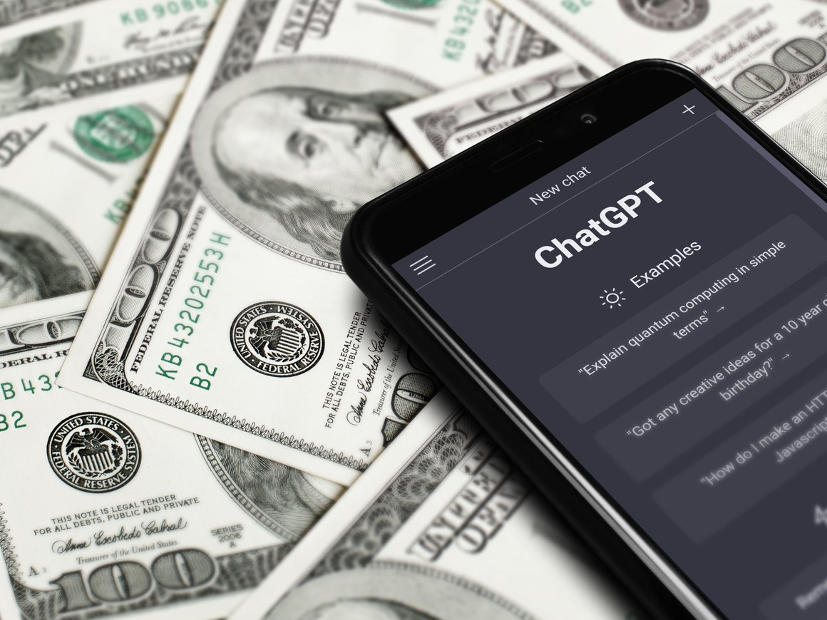 Рынок генеративного ИИ вырастет в 30 раз на горизонте 10 лет — Bloomberg