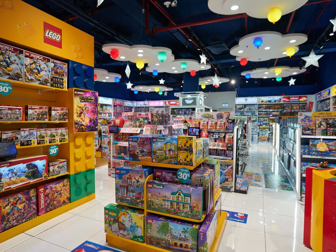 Inventive Retail Group открыла магазин игрушек под брендом Toystore
