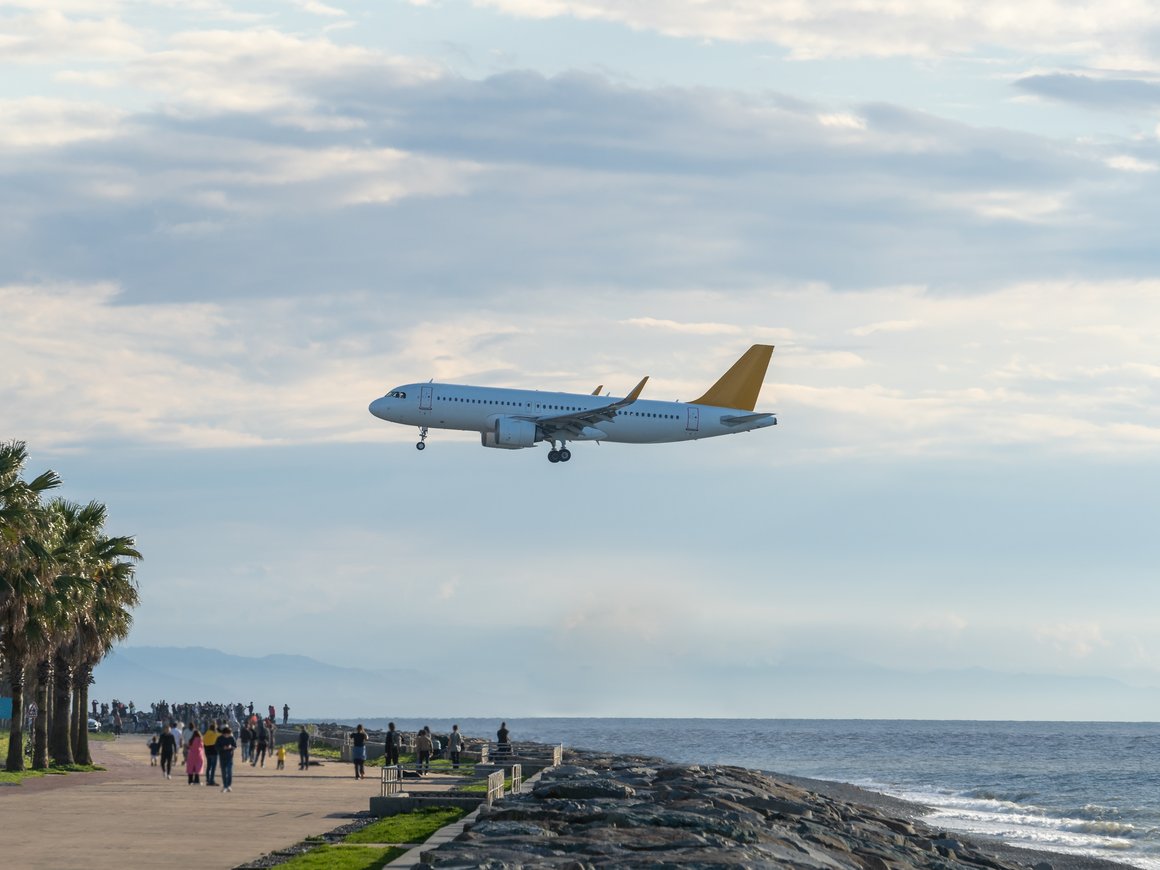 Спрос на перелеты в Грузию вырос в семь раз после новости о возобновлении авиасообщения