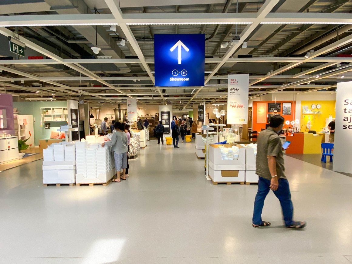 ФНС требует отменить сделку между структурами IKEA на 12,9 млрд рублей