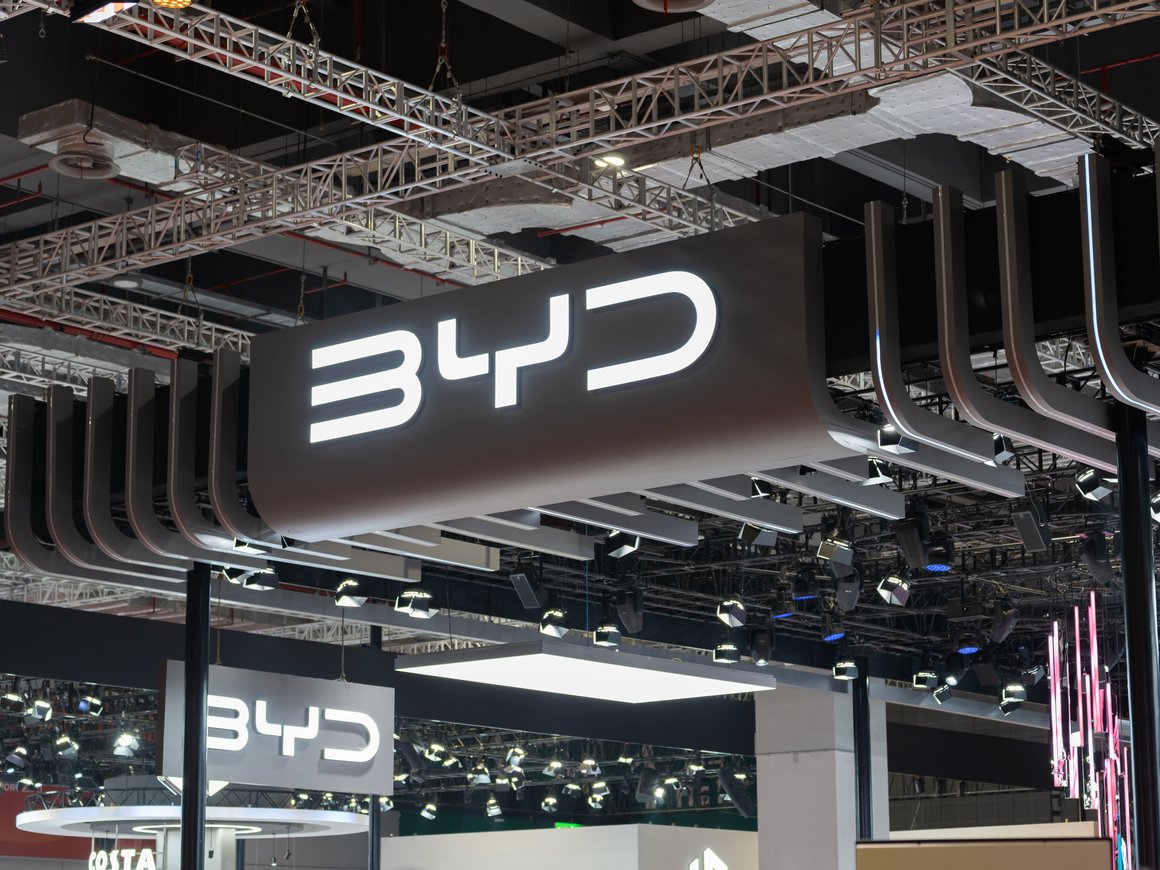 Китайская BYD может обогнать Tesla по общемировым продажам электромобилей