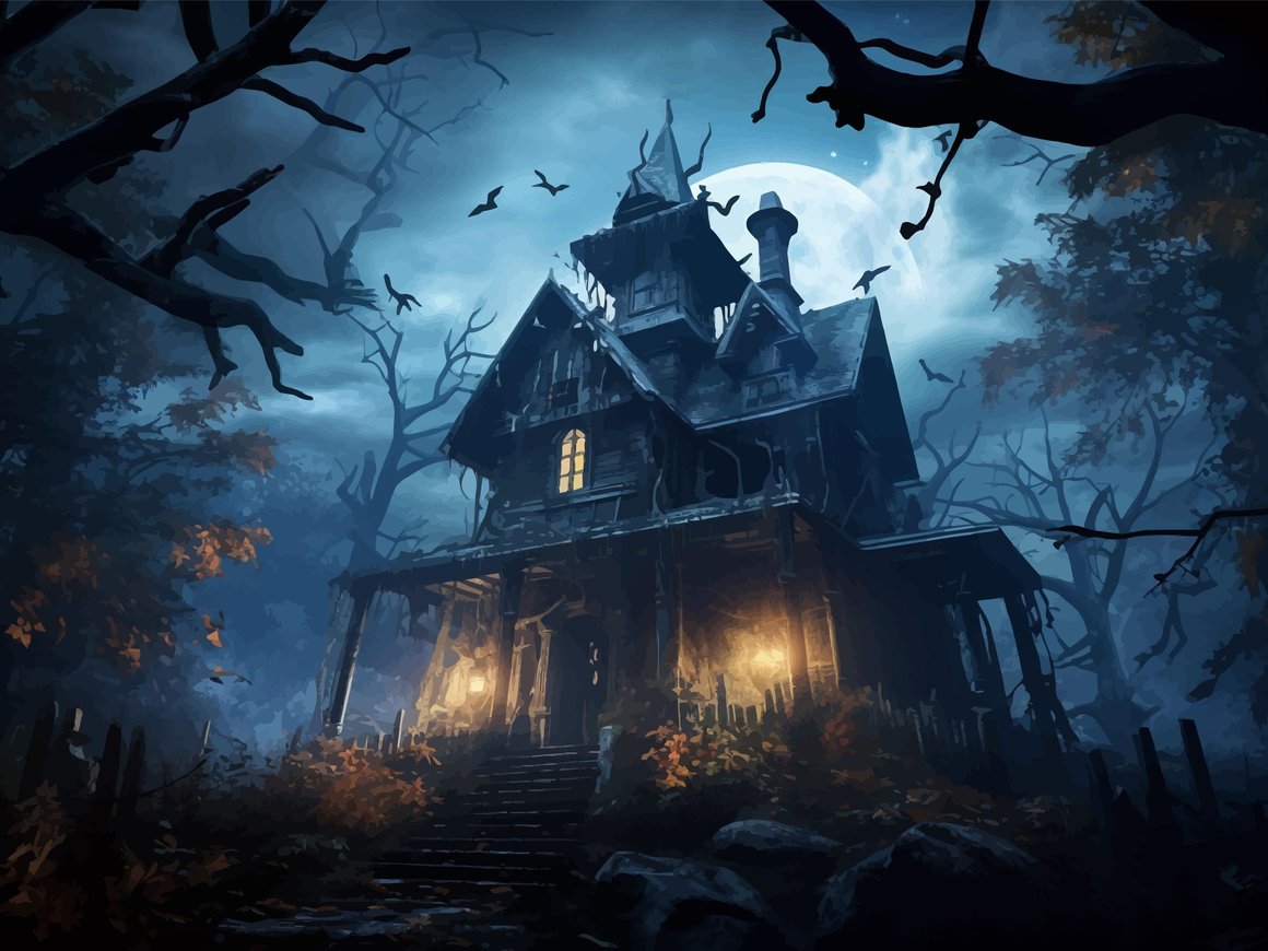 Самая страшная бизнес-идея: дома с привидениями