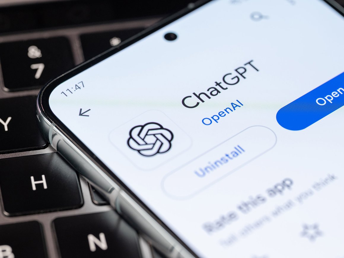 В работе ChatGPT произошел глобальный сбой 23 января