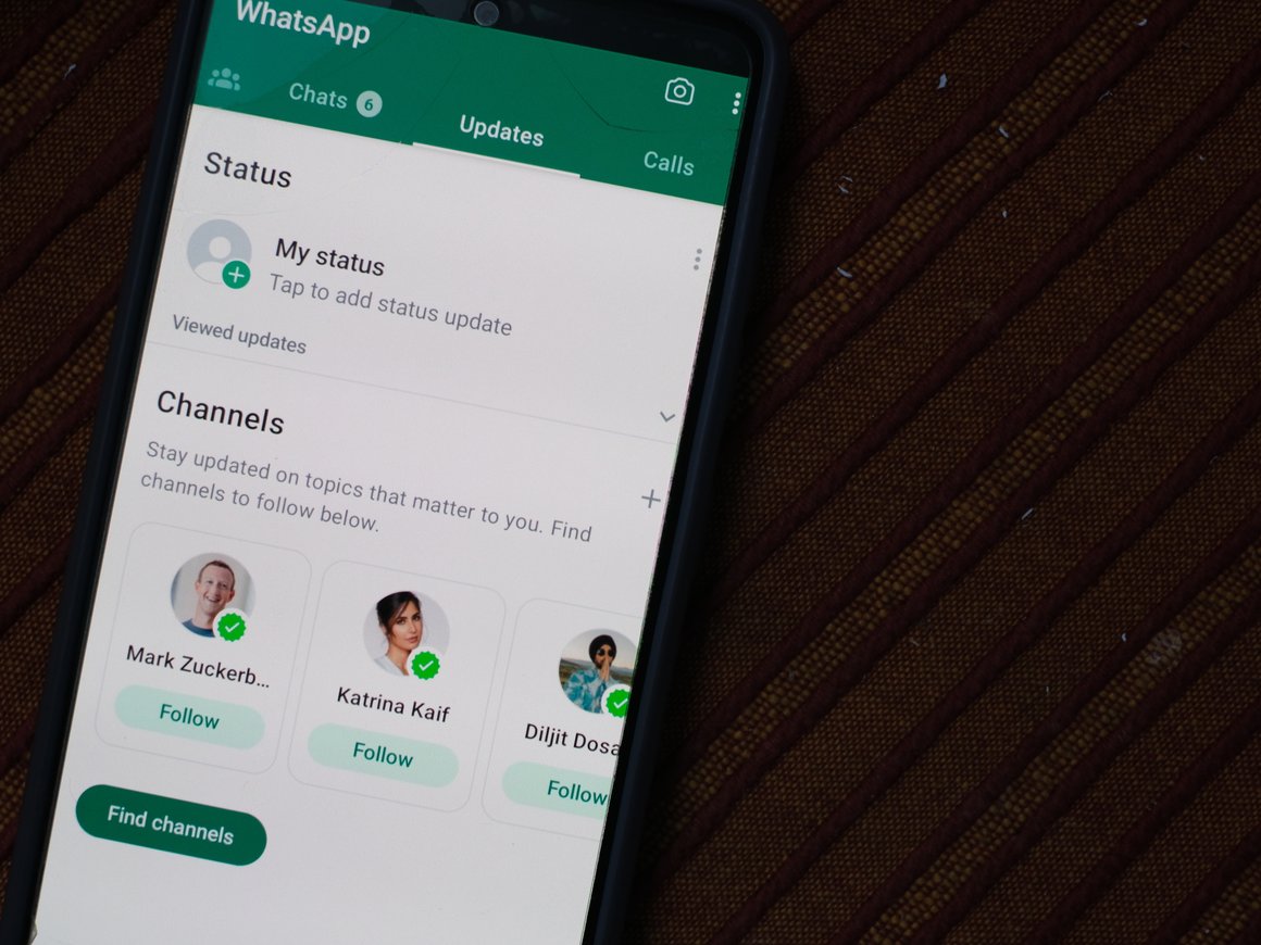 WhatsApp не будет запускать каналы в России из-за угрозы блокировки