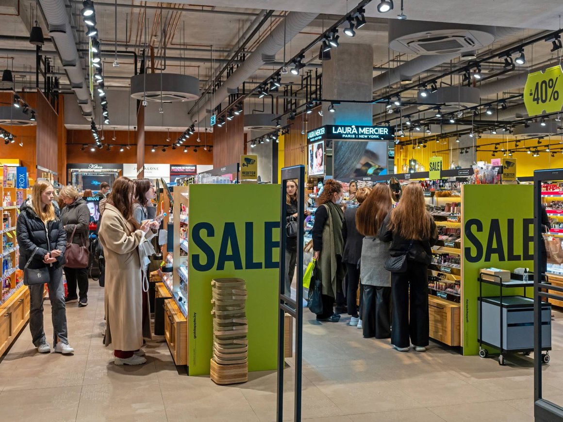 «Золотое яблоко» начало продавать косметическую продукцию «Вкусвилла»