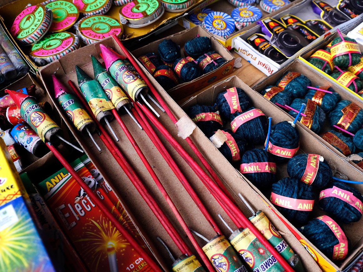 В продаже на Wildberries появится пиротехника