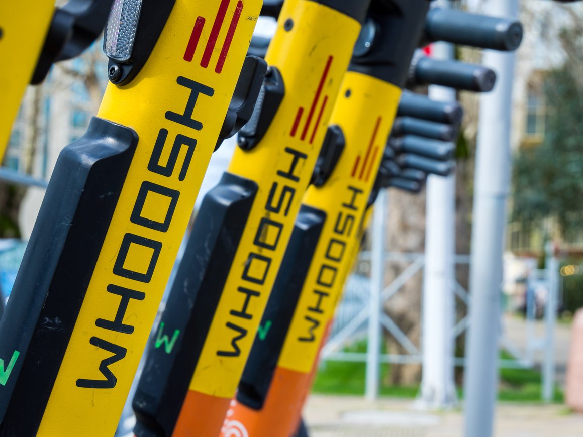 Whoosh представил обновленную модель самоката