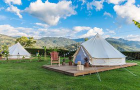 «Пятизвездочная палатка»: отели делают ставку на глэмпинг