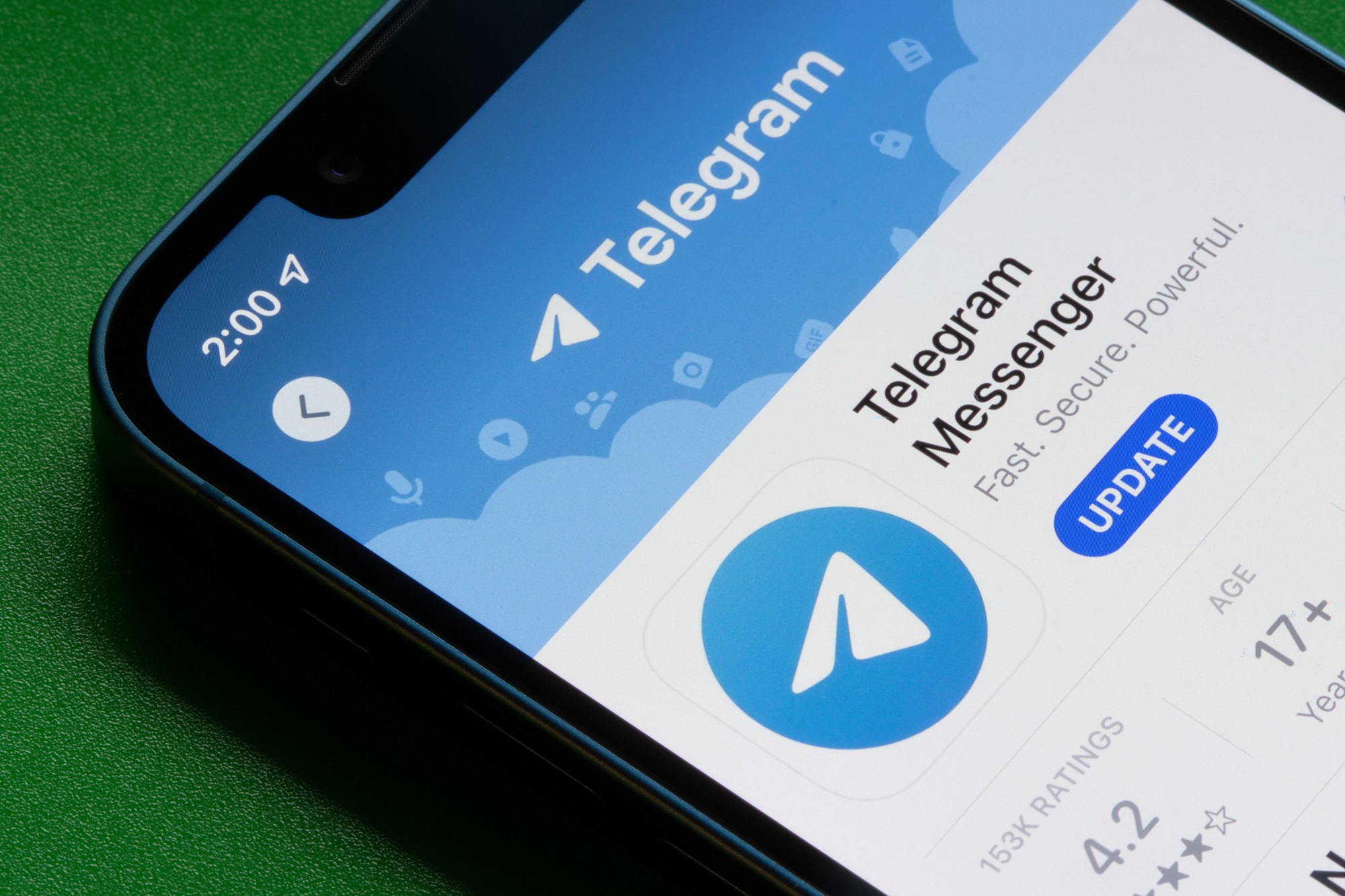 В работе Telegram произошел массовый сбой 2 декабря