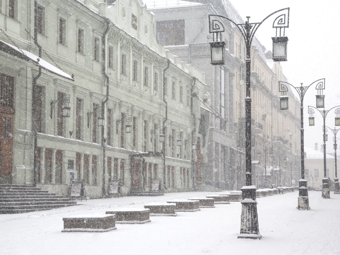 В Москве приостановили прокат самокатов из-за снегопада