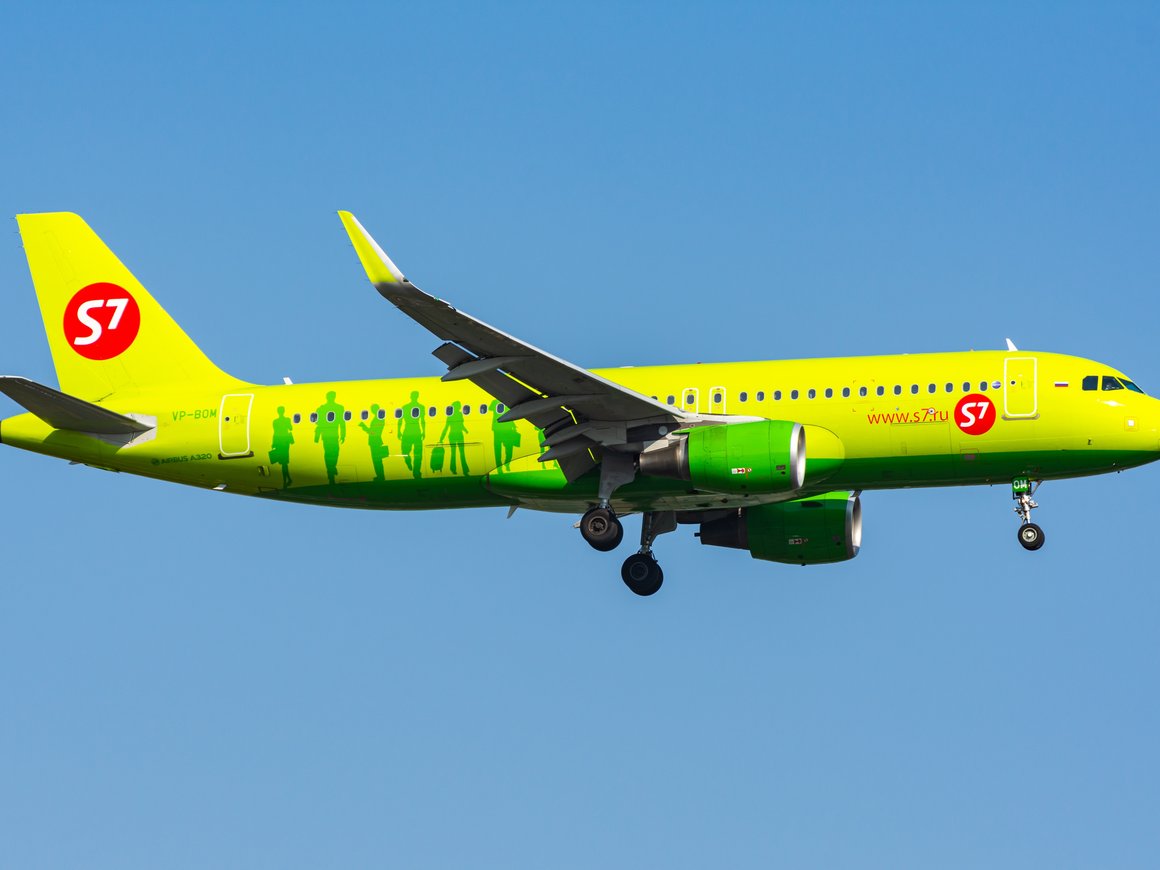 S7 проверит информацию о пилоте, который во время полета смотрел гонки