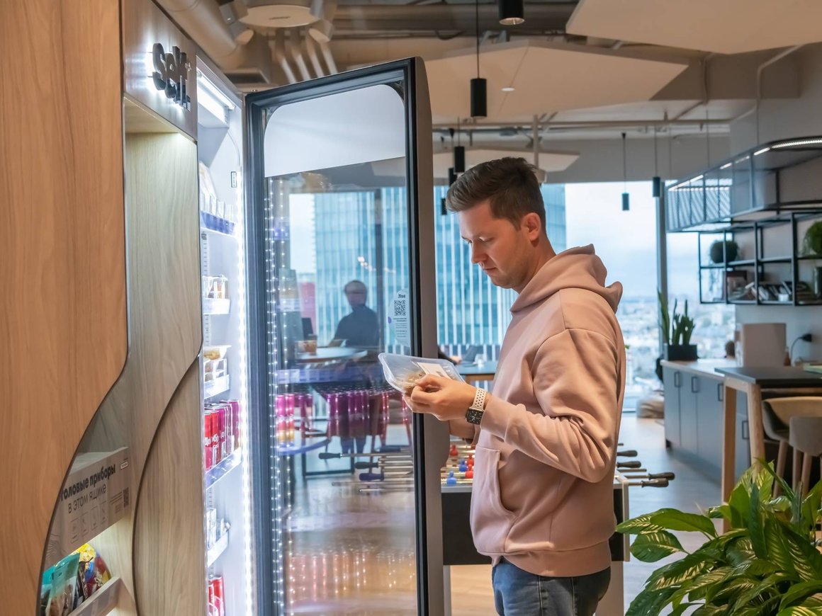 Владельцы вендинговых автоматов в Москве начали их массовый демонтаж