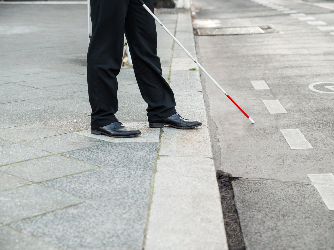 Российские разработчики создали мобильный помощник для незрячих