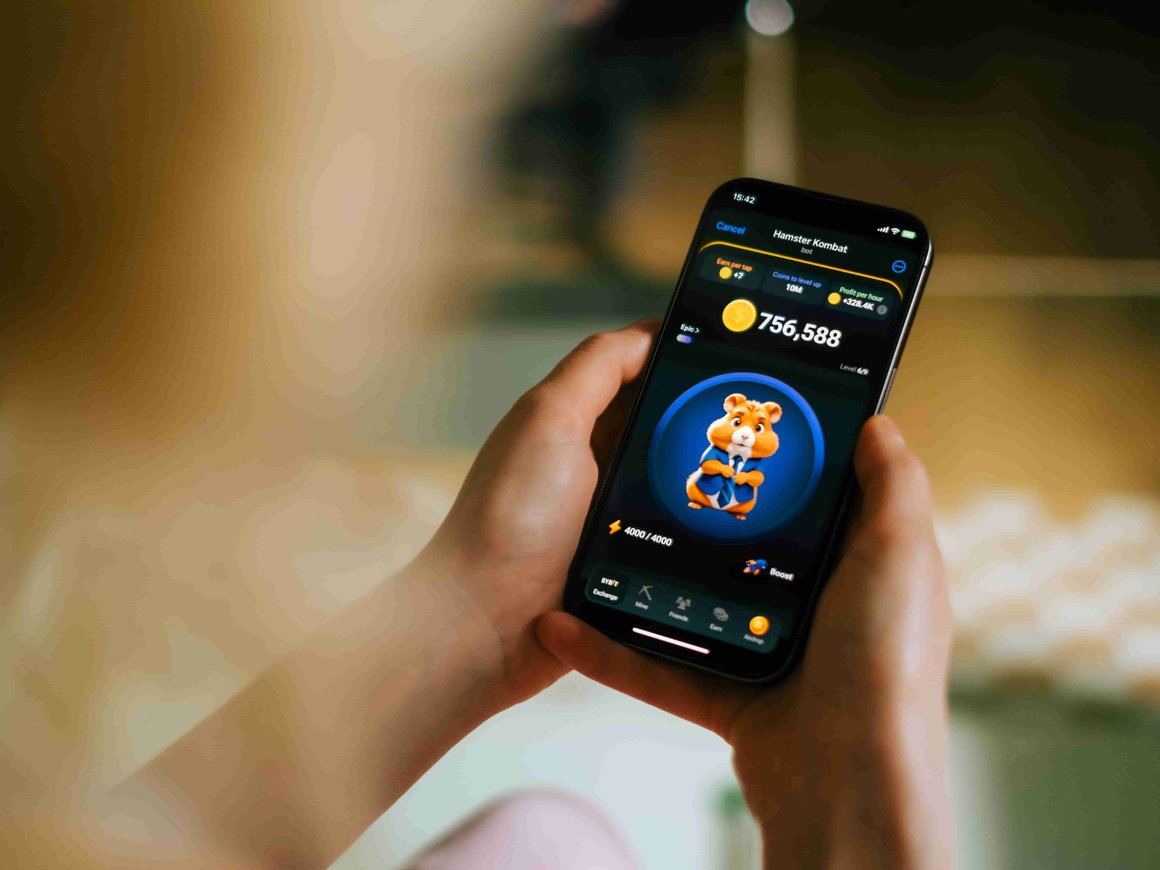 «Подобные активы сравнимы с лотерейными билетами»: эксперт про крипто-тамагочи Hamster Kombat