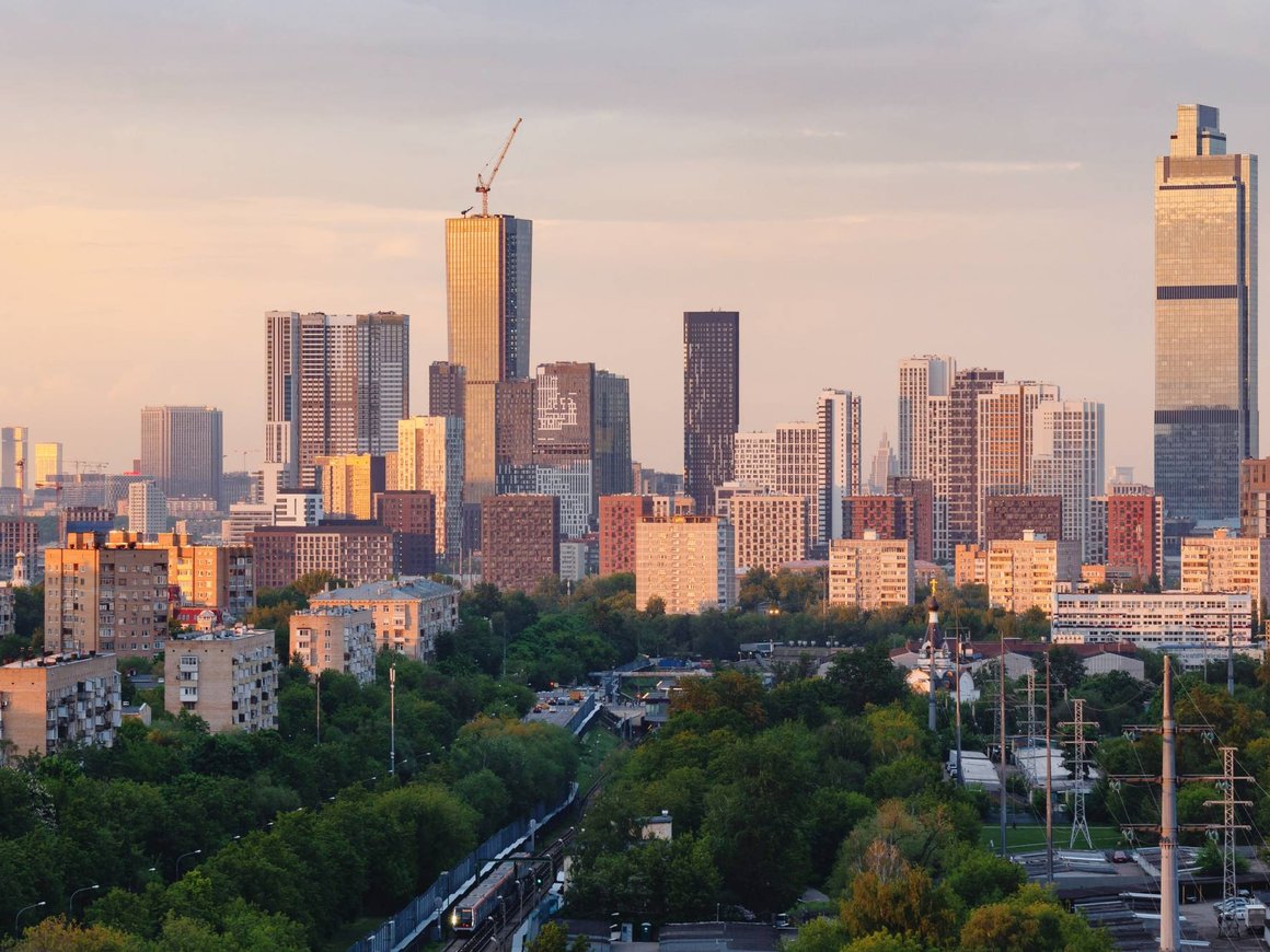 Цены на элитную недвижимость в Москве сравнялись с лондонскими