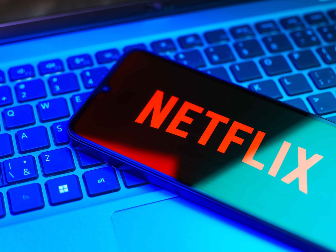 Торги акциями Netflix закрылись ростом на 11% на фоне сильной финансовой отчетности