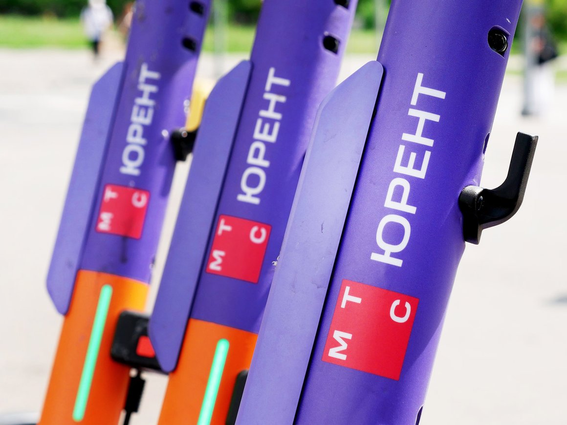 «МТС Юрент» и полиция Сириуса запустили первый патруль на электросамокатах