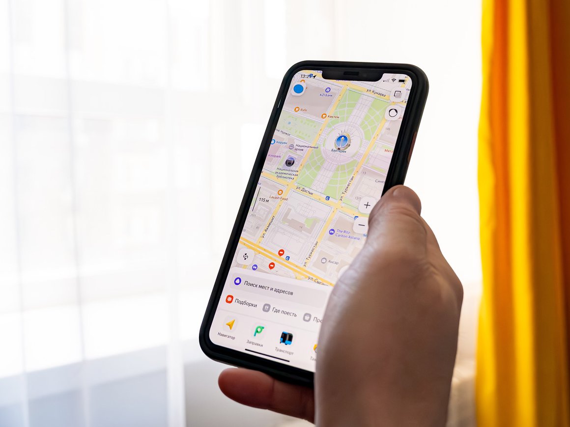 В «Яндекс Карты» добавили построение маршрутов внутри зданий