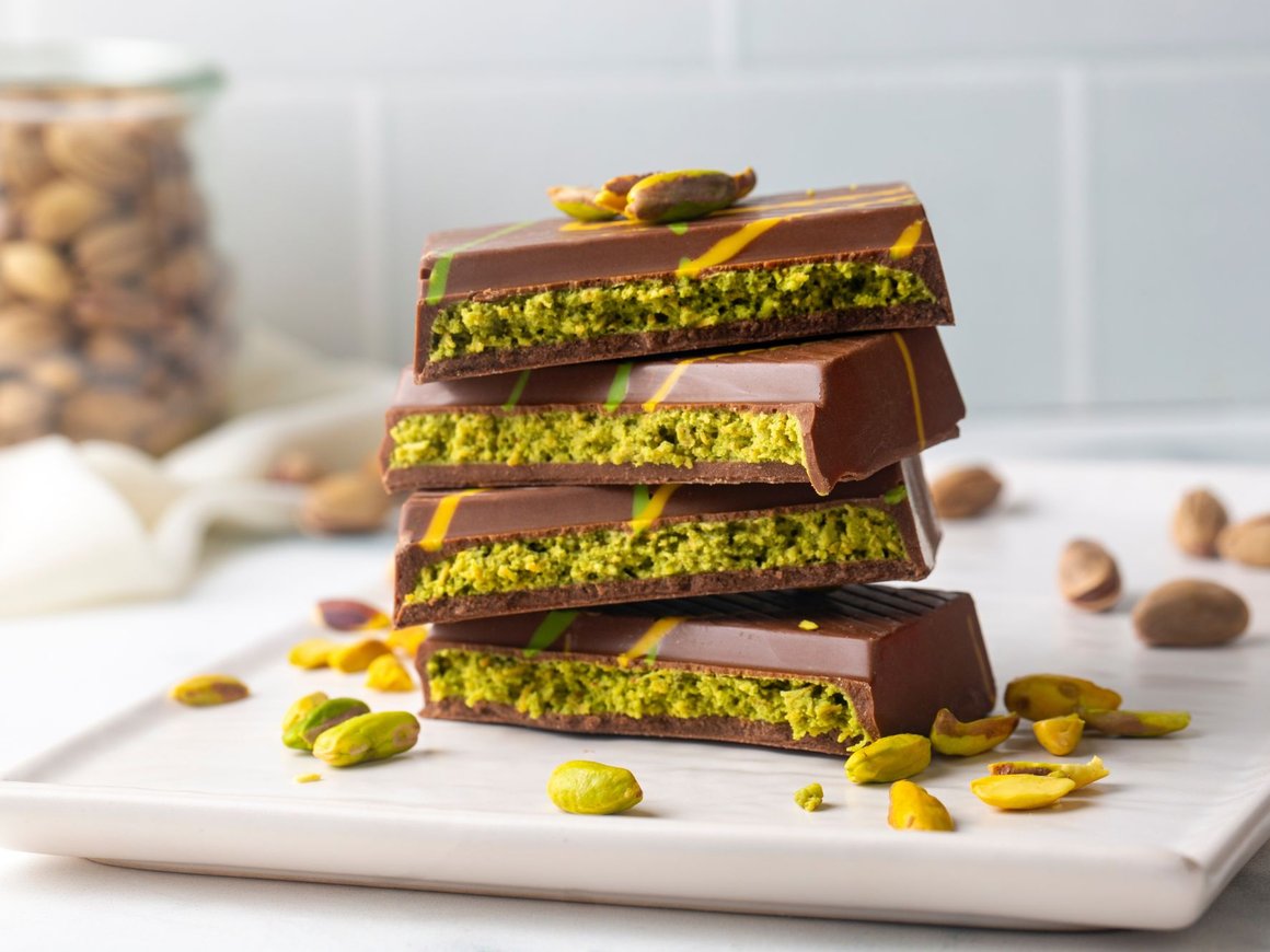 Бум на дубайский шоколад вызвал глобальный дефицит фисташек