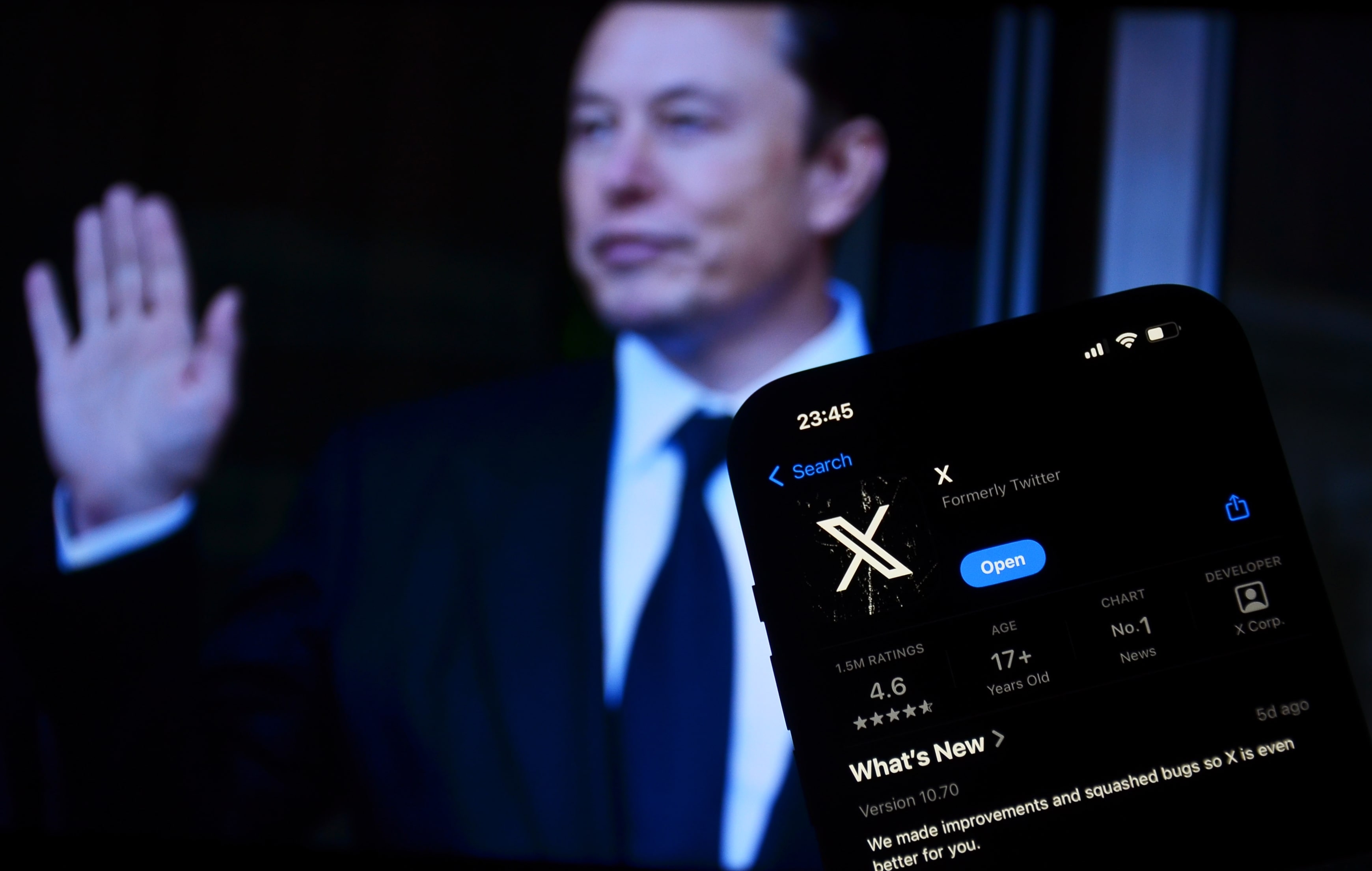 Илон Маск сообщил о масштабной кибератаке на соцсеть X 10 марта