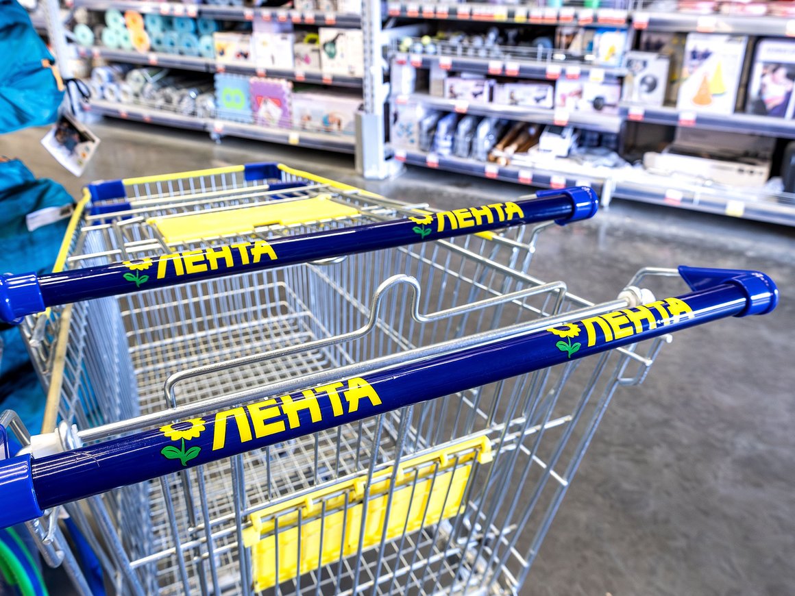 «Лента» увеличила выручку на 23% в I квартале 2025 года