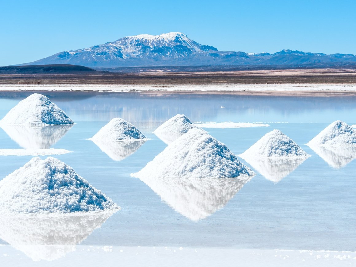 В Израиле предложили производить кирпичи из соли