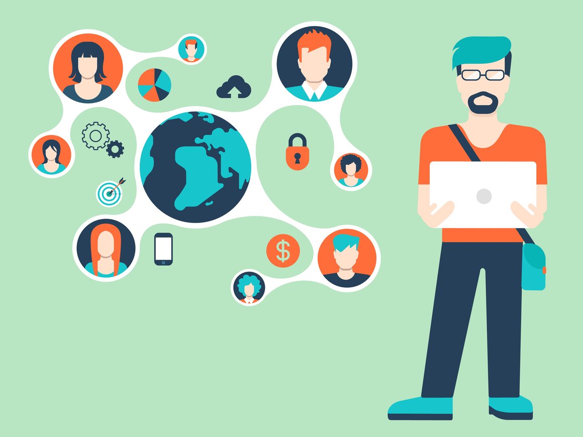 Исследование: Фрилансеры из России зарабатывают больше на зарубежных заказах