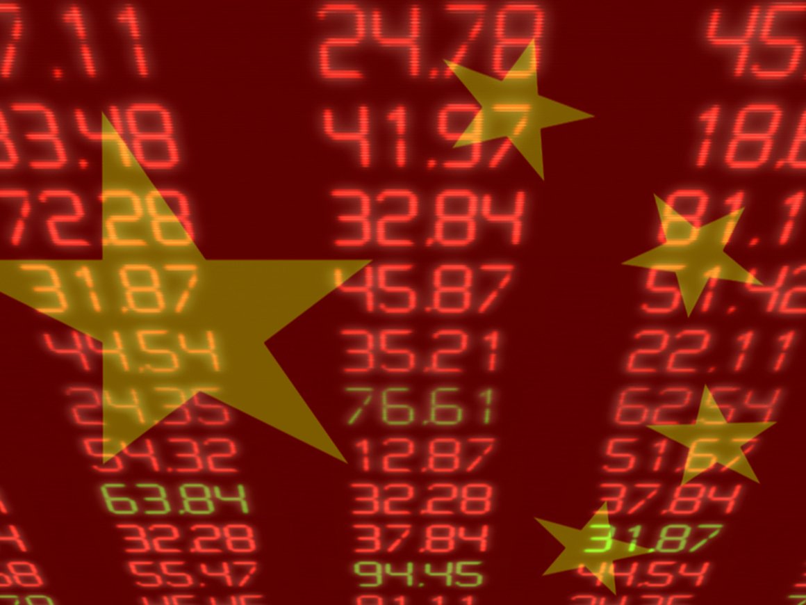 Китайский фондовый рынок вырос на рекордные 25% за день после заявления властей КНР