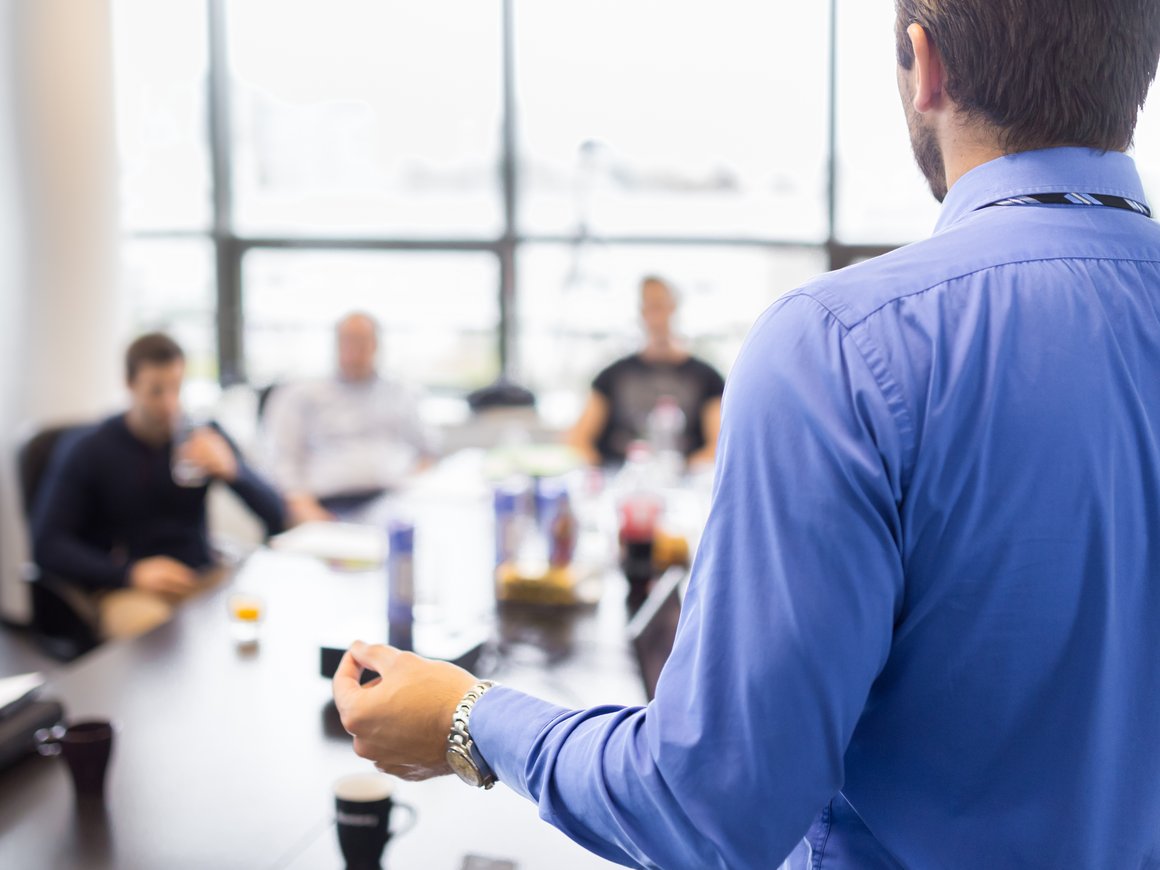 Как организовать идеальную питч-сессию для инвесторов: четыре совета от экспертов