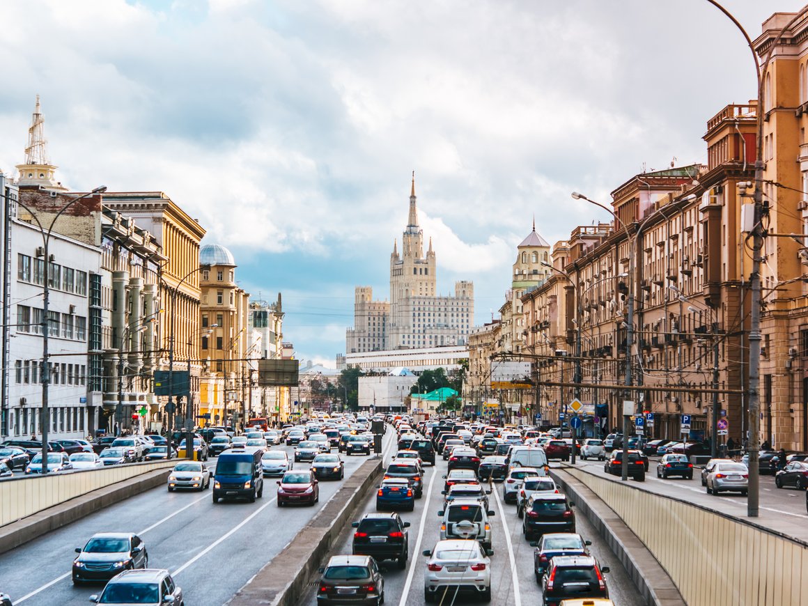В Москве готовят к запуску «народный каршеринг»