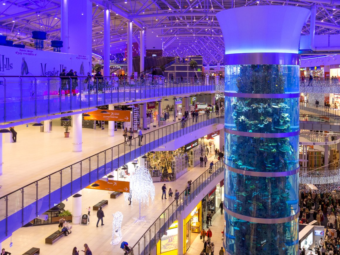 Россияне стали реже ходить в торговые центры после ухода западных брендов