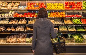 В этом магазине нет штрих-кодов. Как с этим справляются кассиры
