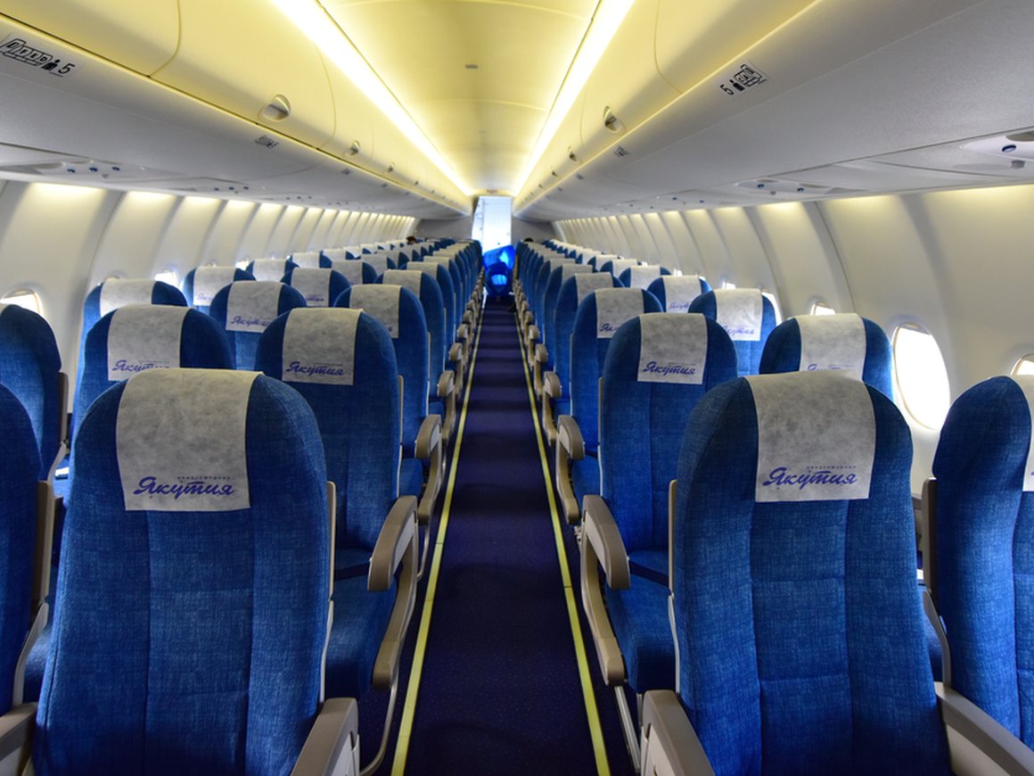 Пассажиропоток авиакомпаний упал на 17% из-за закрытия южных аэропортов