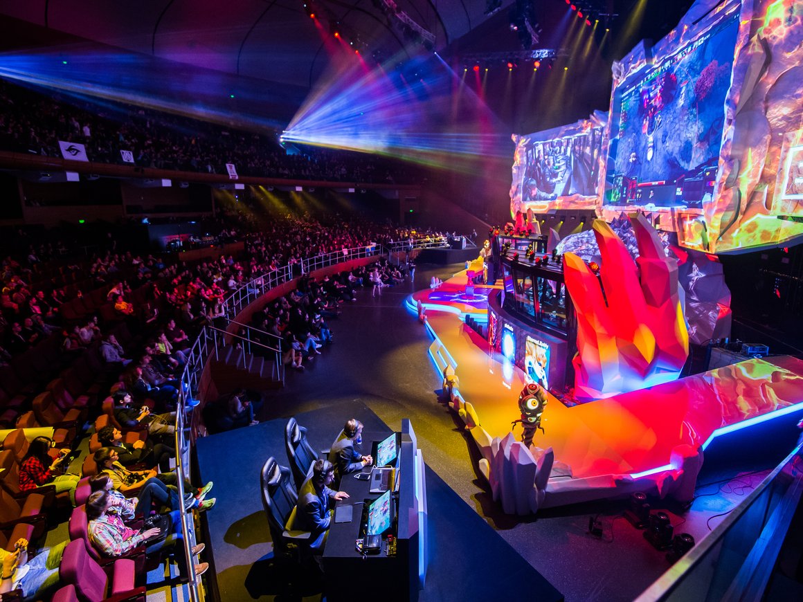 Российская киберспортивная команда проведет матч за $18,2 млн