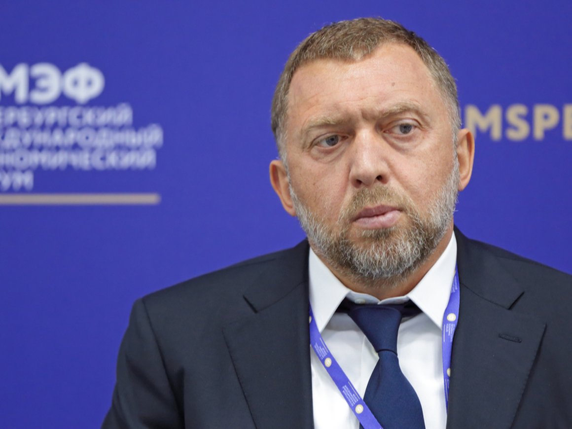 После обыска в доме Олега Дерипаски в Вашингтоне акции «Русала» рухнули на 6%