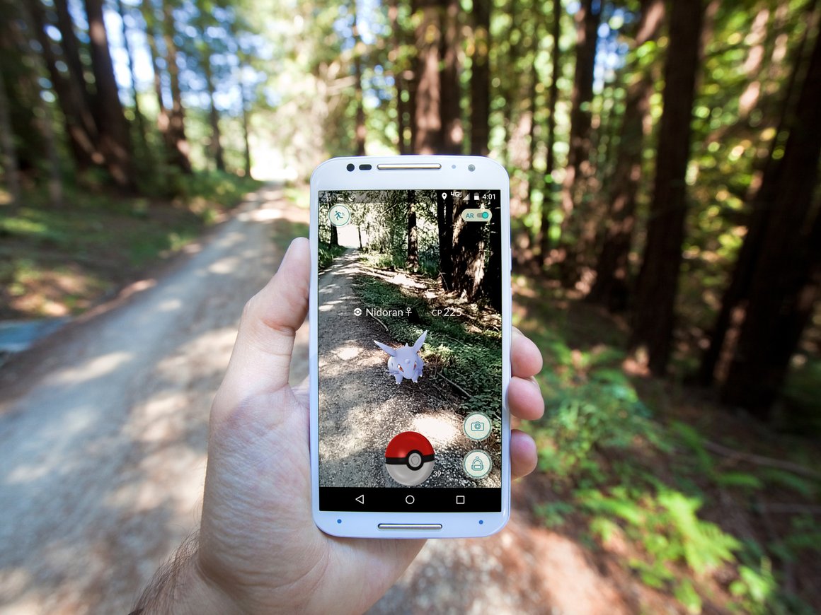 Разработчик Pokémon Go создаст модель ИИ на основе данных игроков