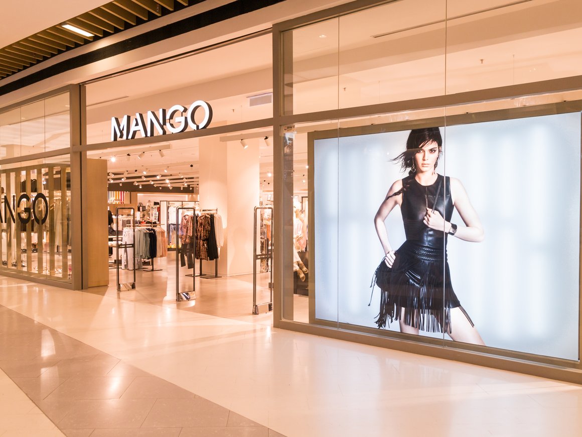 Бренд Mango возобновит работу в России