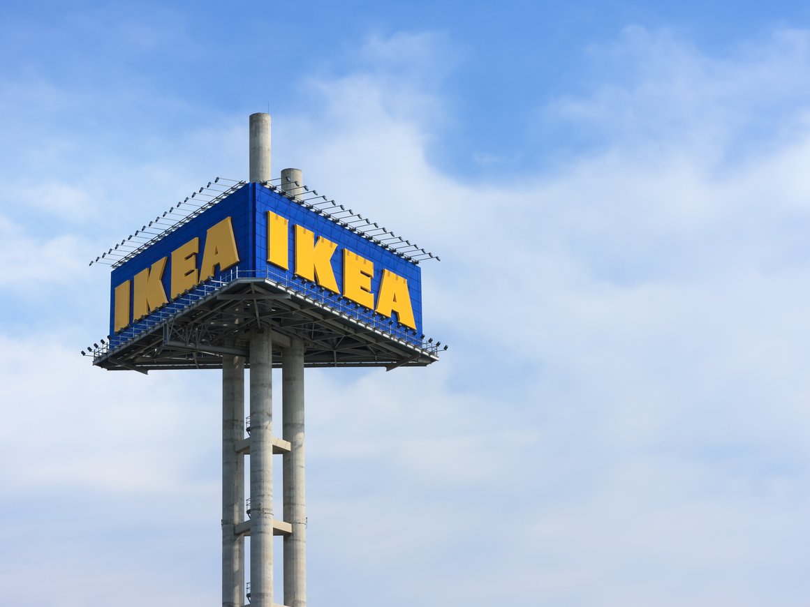 IKEA повысит цены на 9% из-за проблем с транспортировкой и поставками сырья