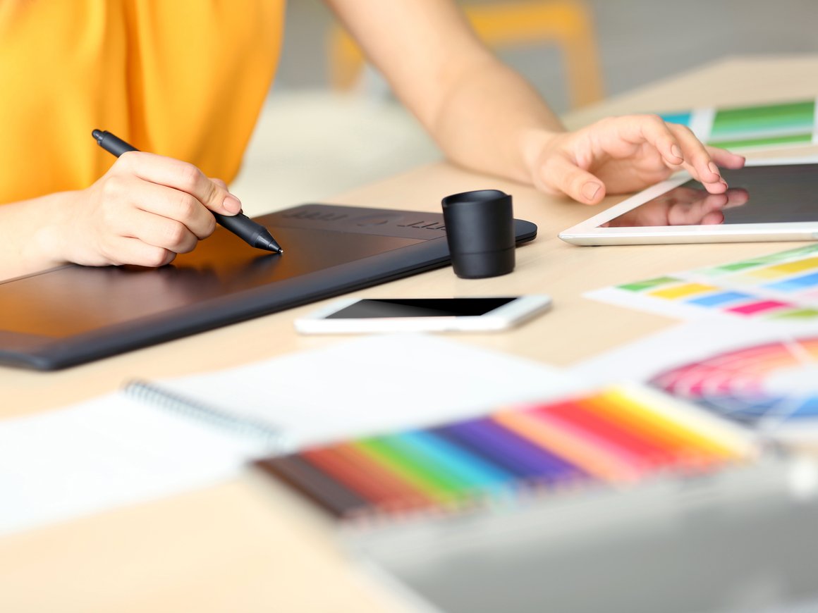 Графический дизайнер: кто это и чем занимается?