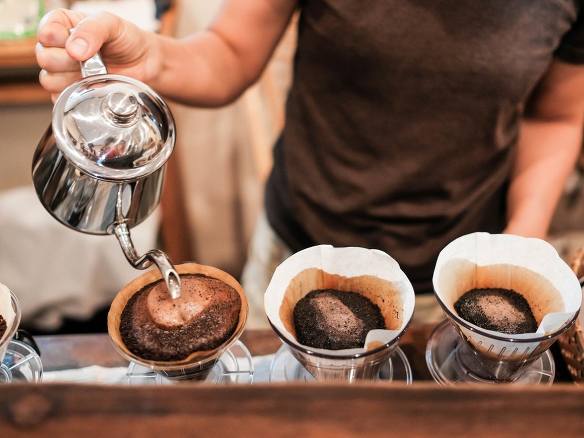 Paulig откроет в Москве кофейню с брю-баром