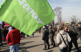 Российское отделение Greenpeace объявило о закрытии