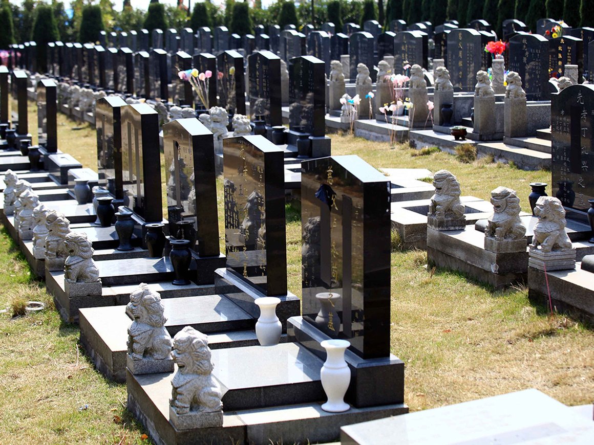 Рай в облаке: в Китае набирают популярность цифровые кладбища