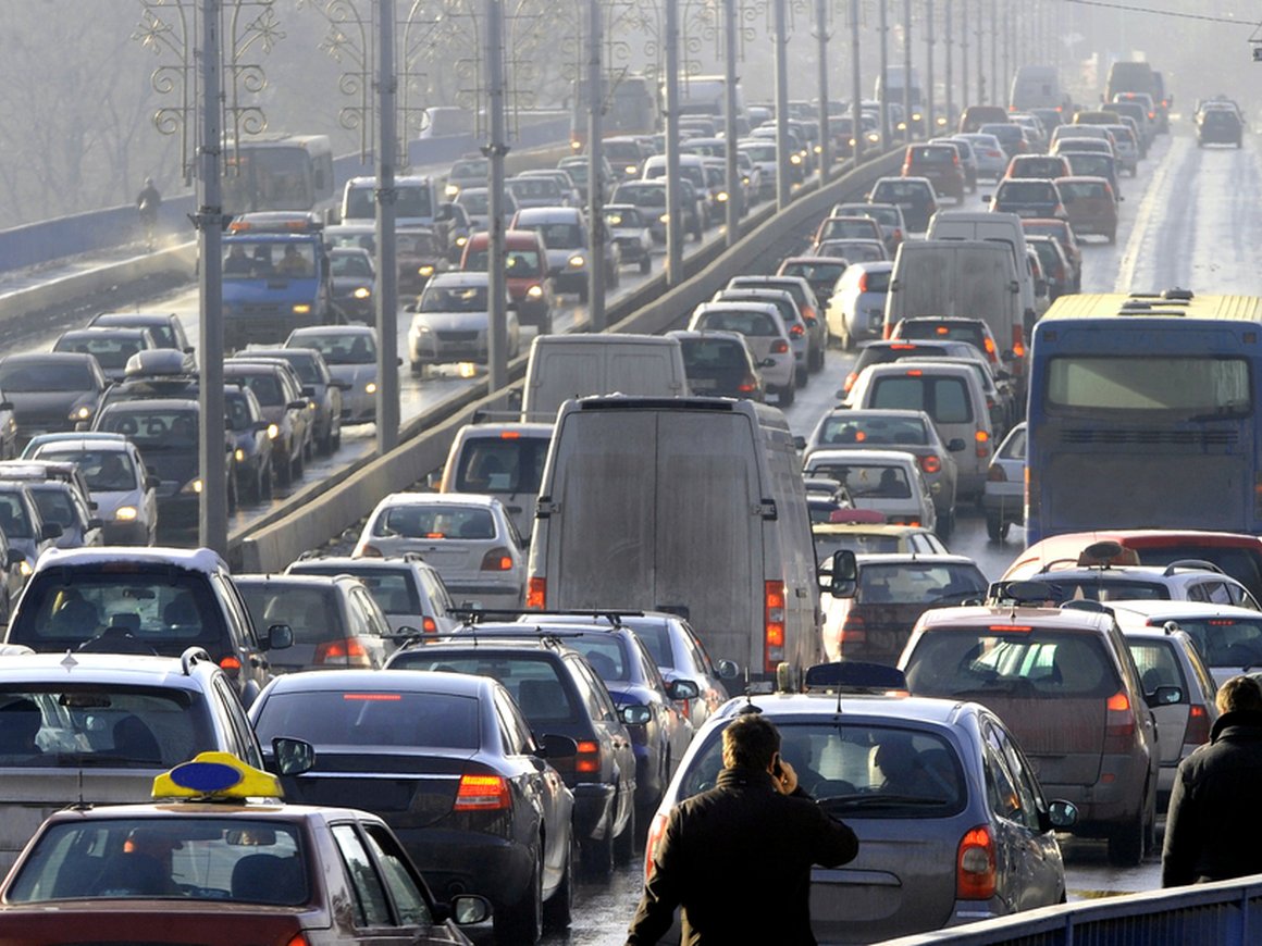 В России появится еще один сервис о дорожный пробках