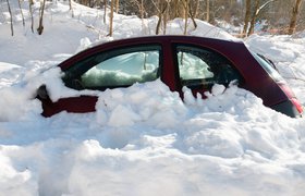 «Яндекс.Драйв» запустил тариф «Сугроб» для застрявших в снегу автомобилей