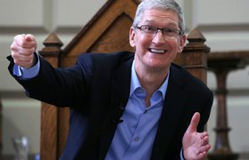 Тим Кук продал крупнейший за два года пакет акций Apple