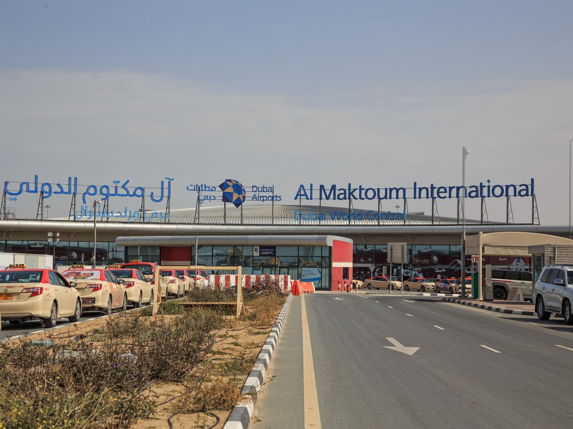 ОАЭ потратят $35 млрд на строительство крупнейшего аэрохаба в мире