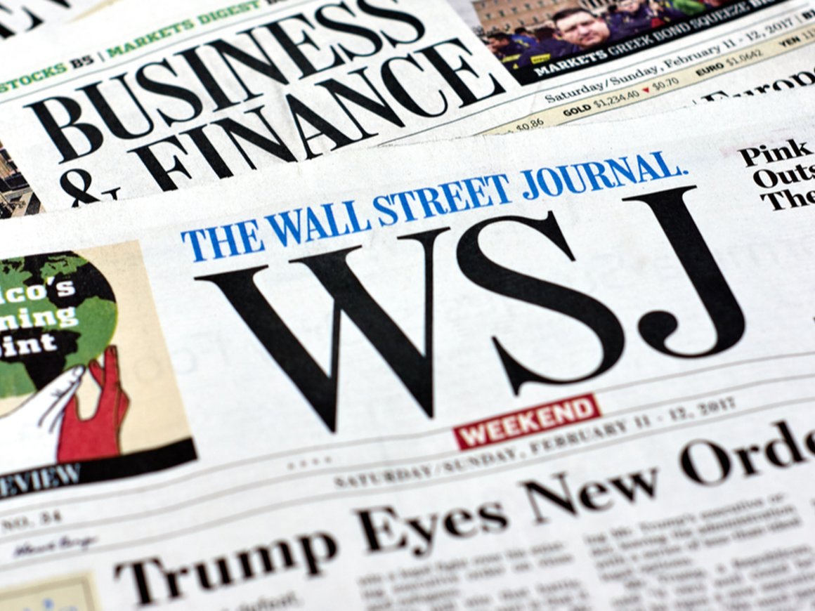 Основной владелец агентства Bloomberg планирует купить газету The Wall Street Journal — Axios